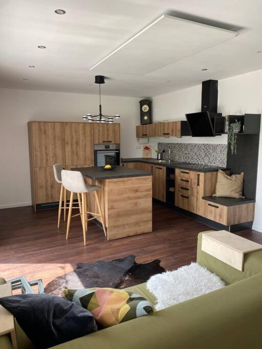 Gemuetliche Wohnung -Schwarzwald Neuweiler  Eksteriør bilde