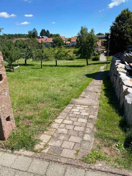 Gemuetliche Wohnung -Schwarzwald Neuweiler  Eksteriør bilde